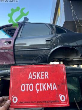 Opel Vectra Sol Arka Kapı çıkma parça