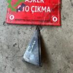 Opel Vectra b sol arka kapı iç üçgeni
