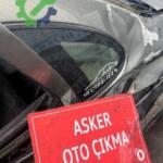 Opel Vectra b sol arka kelebek camı