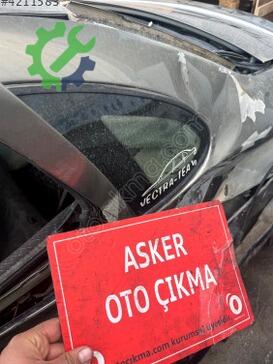 Opel Vectra Sol Arka Kelebek Camı çıkma parça