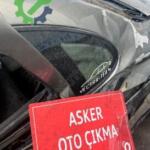 Opel Vectra b sol arka kelebek camı