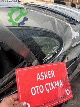 Opel Vectra Sol Arka Kelebek Camı çıkma parça