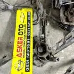 Opel Vectra b sol arka taşıyıcı