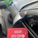 Opel Vectra b sol ayna manuel