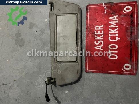 Opel Vectra Sol Güneşlik çıkma parça