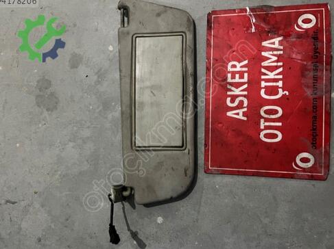 Opel Vectra Sol Güneşlik çıkma parça