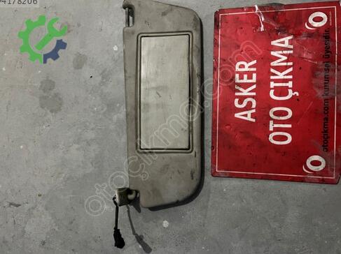 Opel Vectra Sol Güneşlik çıkma parça