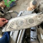 Opel Vectra b sol Mercekli far