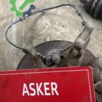 Opel Vectra b sol ön abs kablosu
