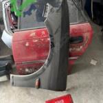 Opel Vectra b sol ön çamurluk