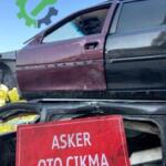 Opel Vectra b sol ön kapı