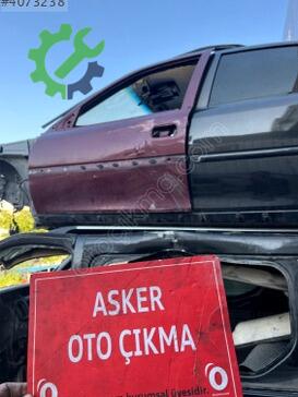 Opel Vectra Sol Ön Kapı çıkma parça