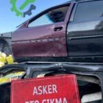Opel Vectra b sol ön kapı