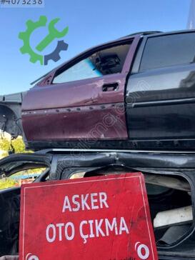 Opel Vectra Sol Ön Kapı çıkma parça