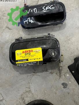 Opel Vectra Sol Ön Kapı Kolu çıkma parça
