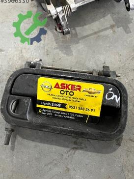 Opel Vectra Sol Ön Kapı Kolu çıkma parça