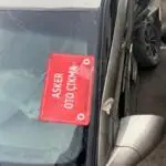 Opel Vectra b sol ön sıyrıcı