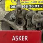 Opel Vectra b sol taşıyıcı