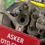 Opel Vectra b sol taşıyıcı