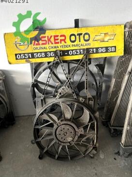 Opel Vectra Fan Paneli çıkma parça