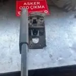 Opel Vectra C el fren tabancası