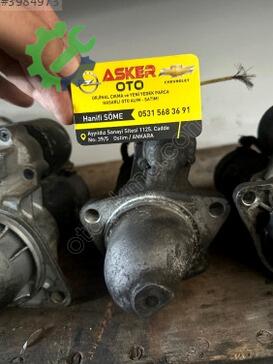 Opel Vectra Turbo çıkma parça
