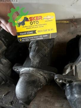 Opel Vectra Turbo çıkma parça
