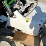 Opel Vectra sol arka çamurluk