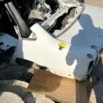 Opel Vectra sol arka çamurluk