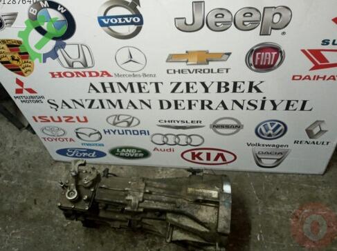 Volkswagen Amarok Şanzıman Komple çıkma parça