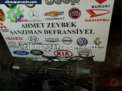 Volkswagen Touareg Otomatik Şanzıman çıkma parça