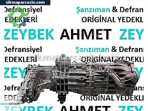 Volkswagen Amarok Manuel Şanzıman çıkma parça