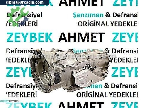 Volkswagen Amarok Otomatik Şanzıman çıkma parça