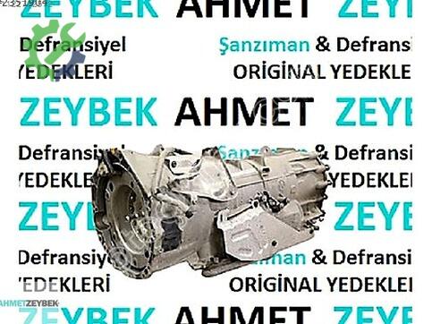 Volkswagen Amarok Otomatik Şanzıman çıkma parça