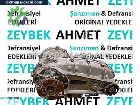Volkswagen Amarok Şanzıman çıkma parça