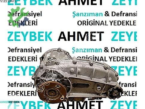 Volkswagen Amarok Şanzıman çıkma parça