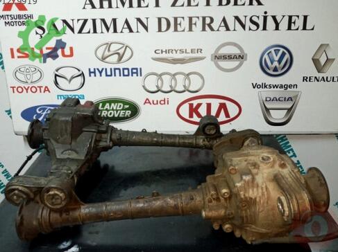 Volkswagen Amarok Ön Defransiyel çıkma parça