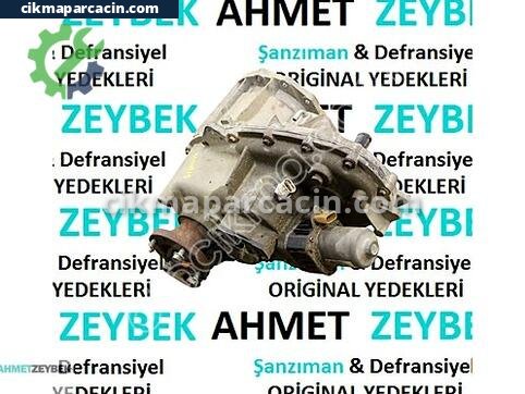 Volkswagen Amarok Manuel Şanzıman çıkma parça