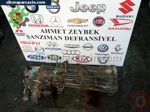 Volkswagen Amarok Manuel Şanzıman çıkma parça