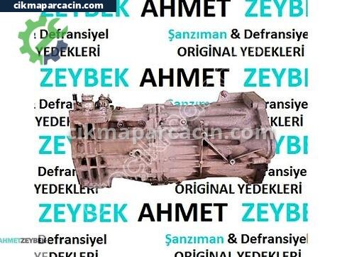 Volkswagen Amarok Manuel Şanzıman çıkma parça