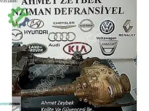 Volkswagen Amarok Ön Defransiyel Çıkma Orijinal