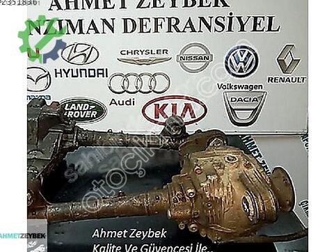 Volkswagen Amarok Ön Defransiyel çıkma parça