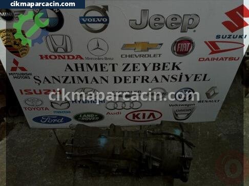 Volkswagen Amarok Otomatik Şanzıman çıkma parça