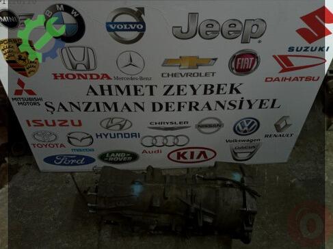 Volkswagen Amarok Otomatik Şanzıman çıkma parça