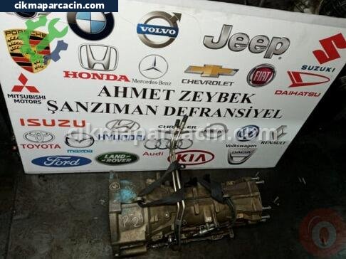 Volkswagen Amarok Otomatik Şanzıman çıkma parça