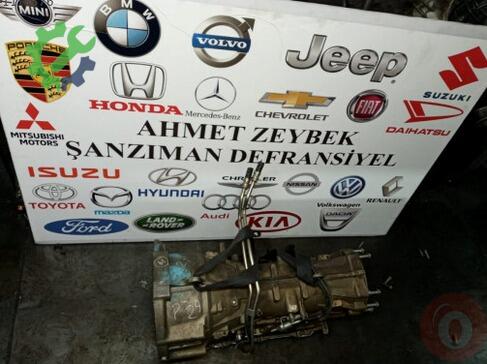 Volkswagen Amarok Otomatik Şanzıman çıkma parça