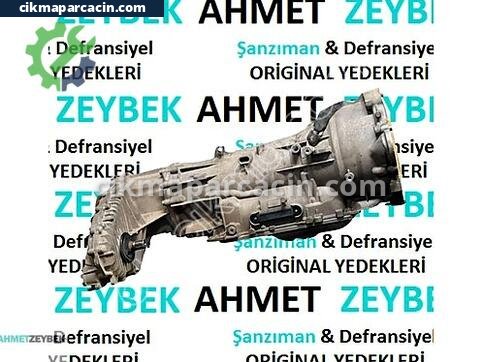 Volkswagen Amarok Otomatik Şanzıman çıkma parça