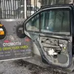 VOLKSWAGEN BORA Çıkma Orijinal Sol Arka Kapı
