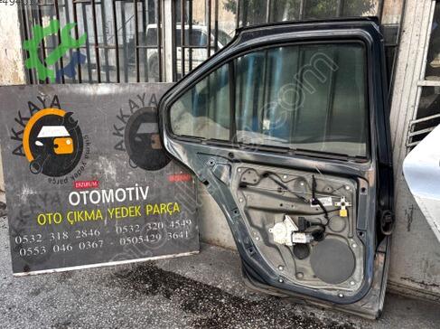 Volkswagen Bora Sol Arka Kapı çıkma parça