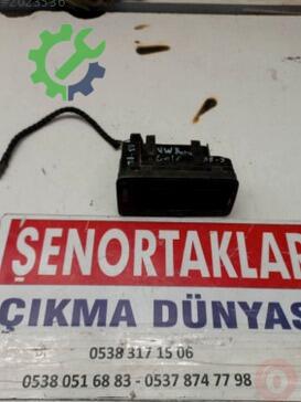 Volkswagen Bora Tampon Izgarası 1J1819710B çıkma parça